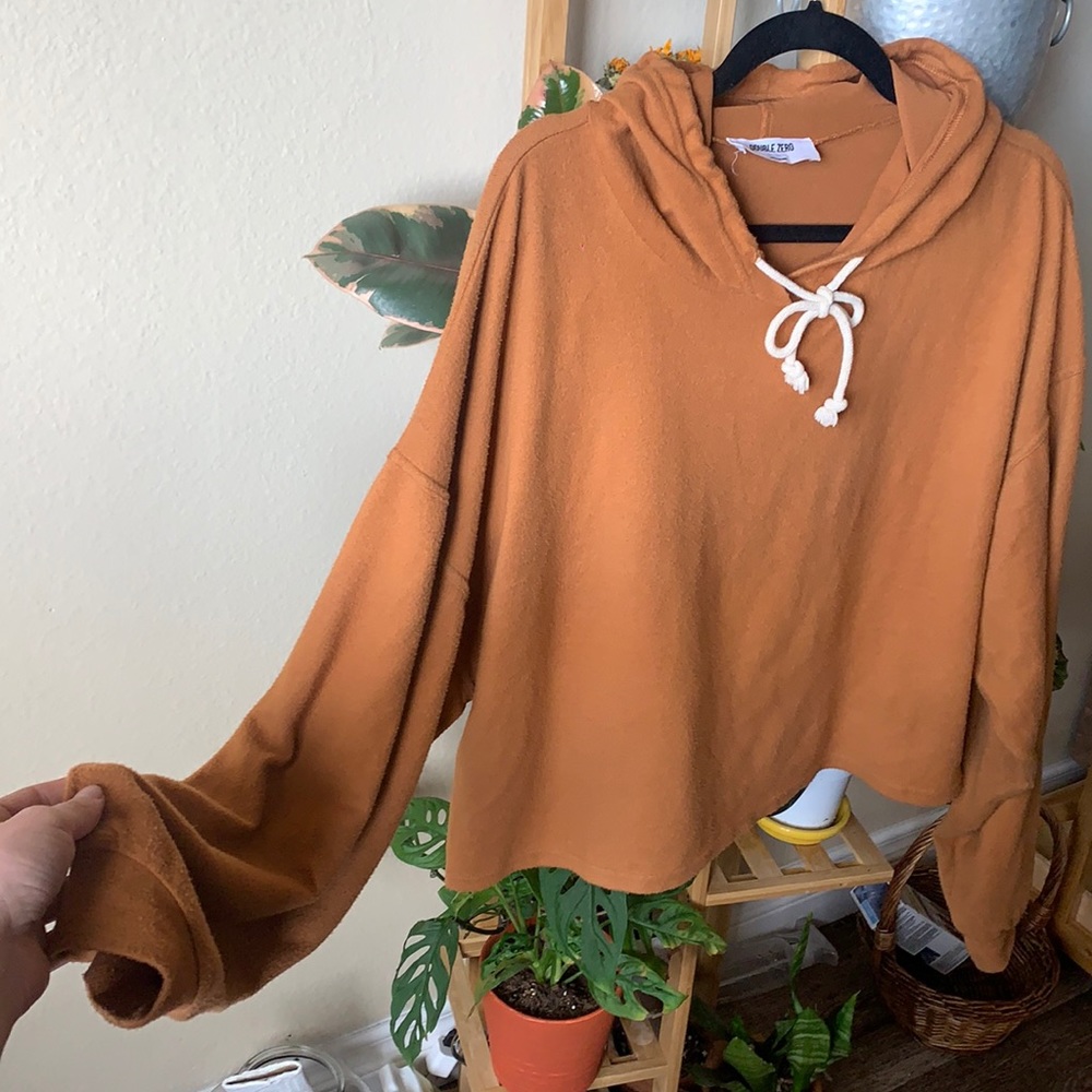 Crop Spice Hoodie